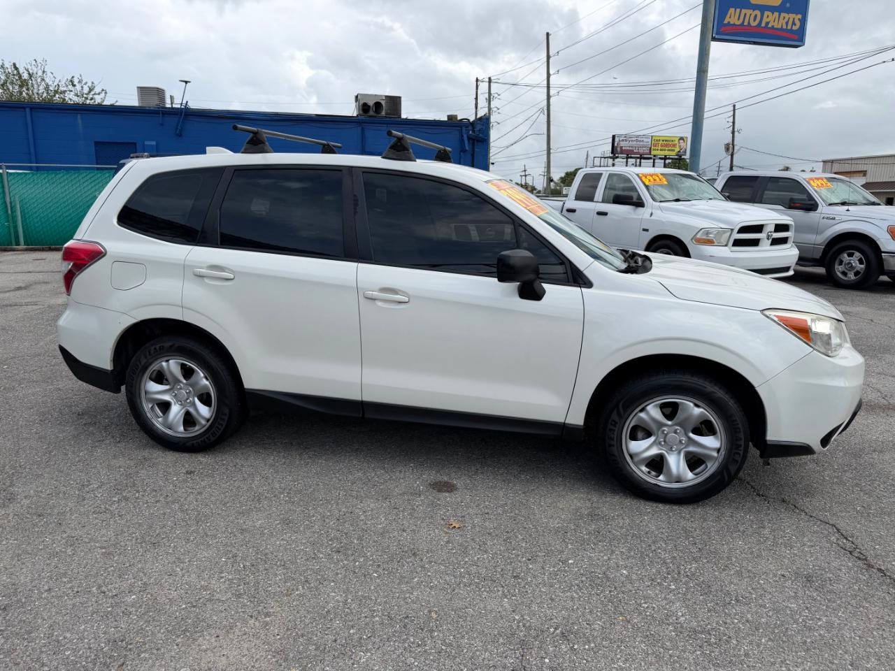 Subaru Forester 4dr CVT 2.5i PZEV 2016