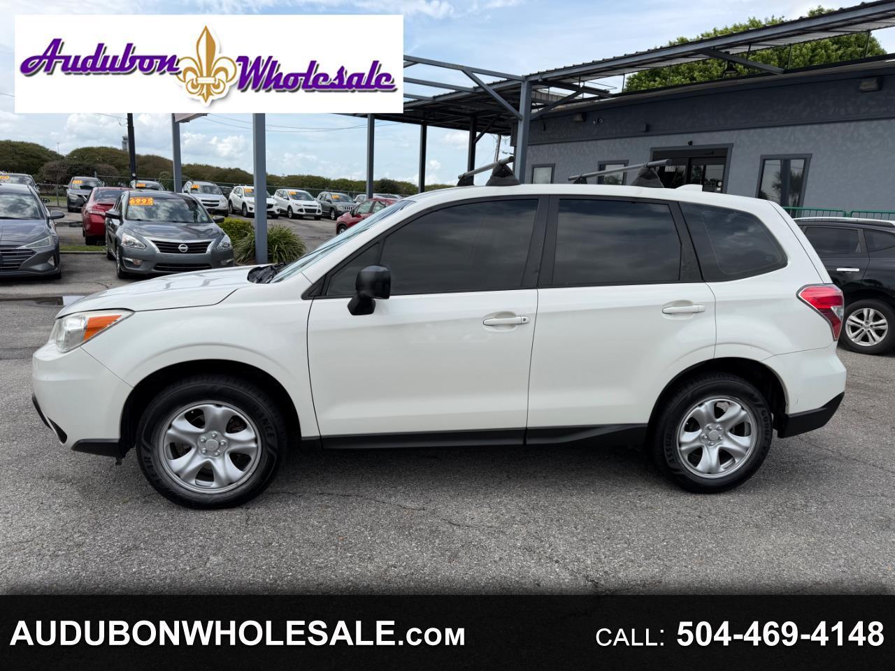 Subaru Forester 4dr CVT 2.5i PZEV 2016