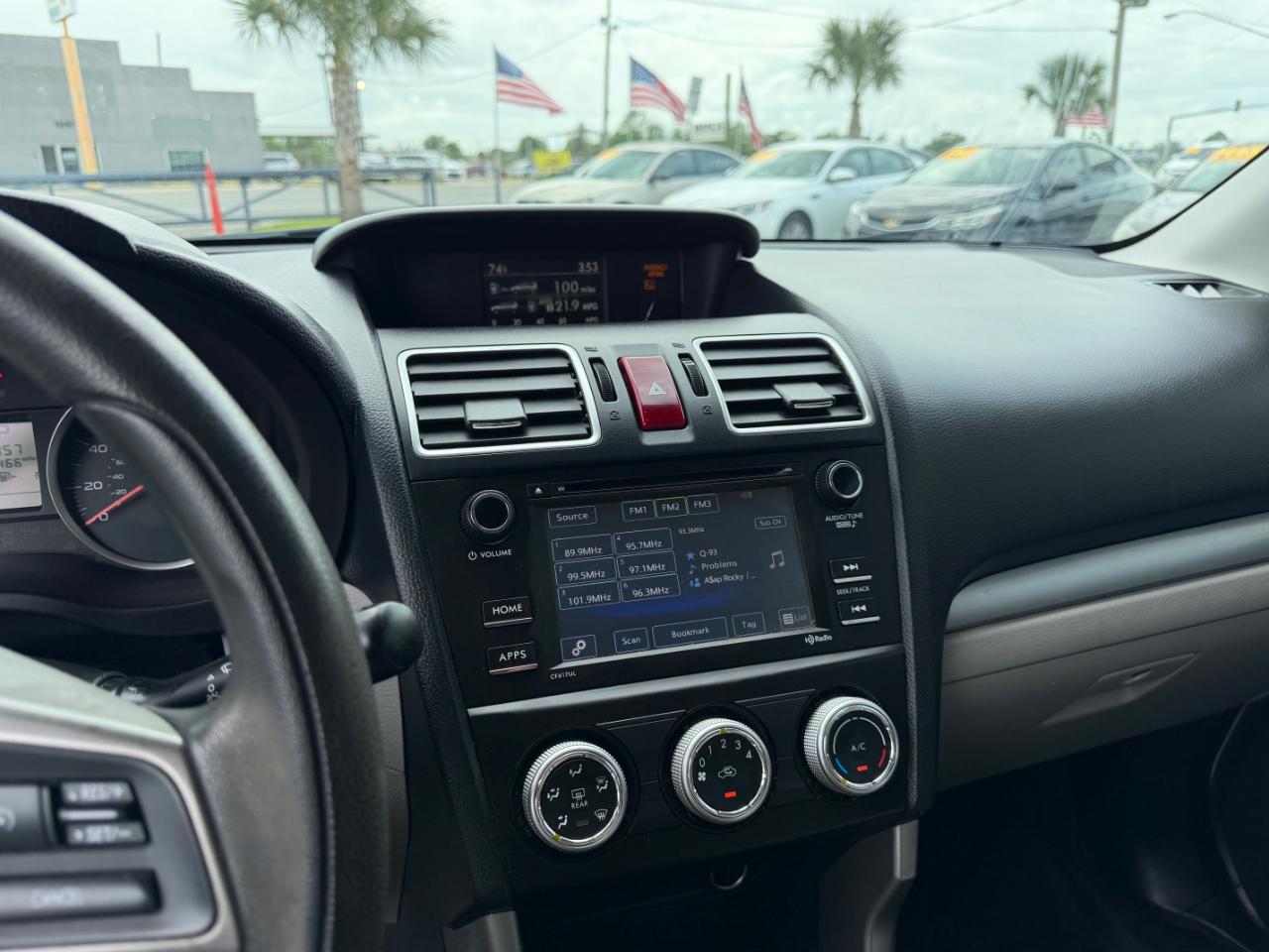 Subaru Forester 4dr CVT 2.5i PZEV 2016