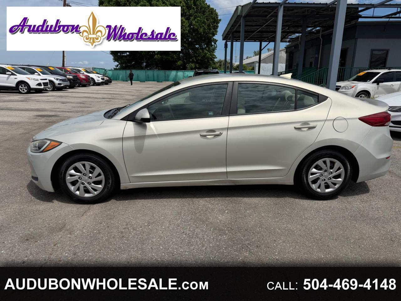 Hyundai Elantra SE 2.0L Auto (Ulsan Plant) 2017