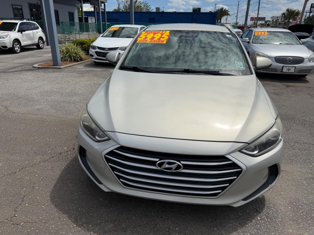 Hyundai Elantra SE 2.0L Auto (Ulsan Plant) 2017