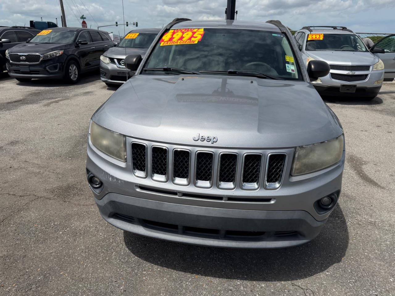 Jeep Compass FWD 4dr Sport 2014