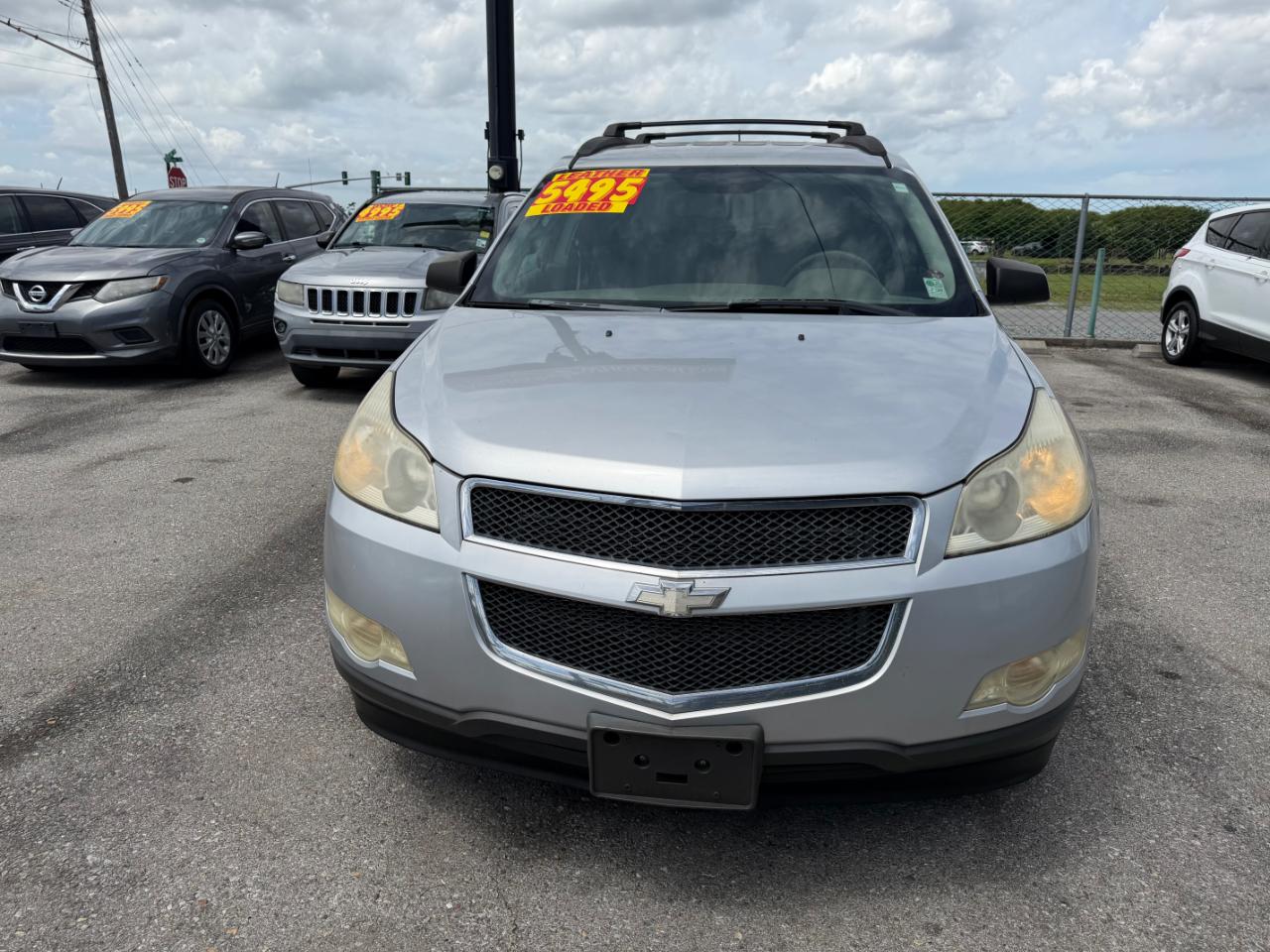 Chevrolet Traverse AWD 4dr LS 2011