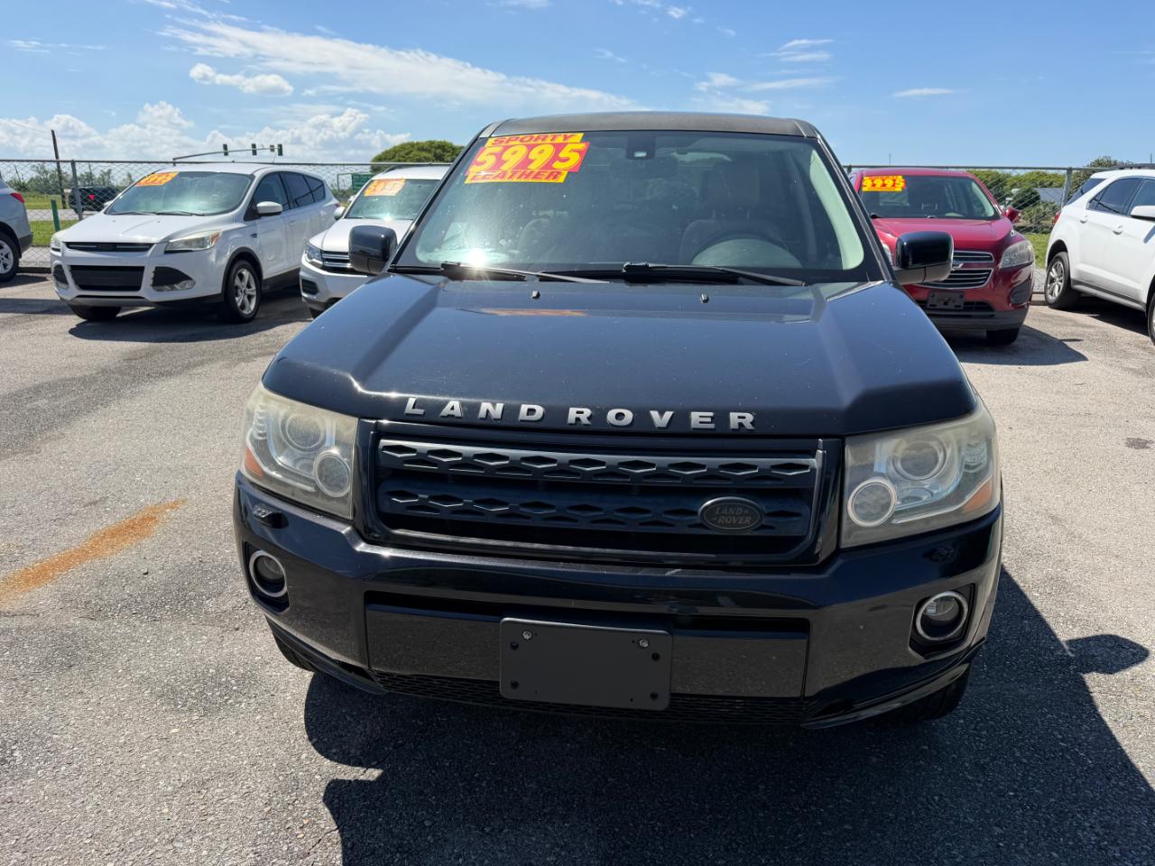 Land Rover LR2 AWD 4dr 2013