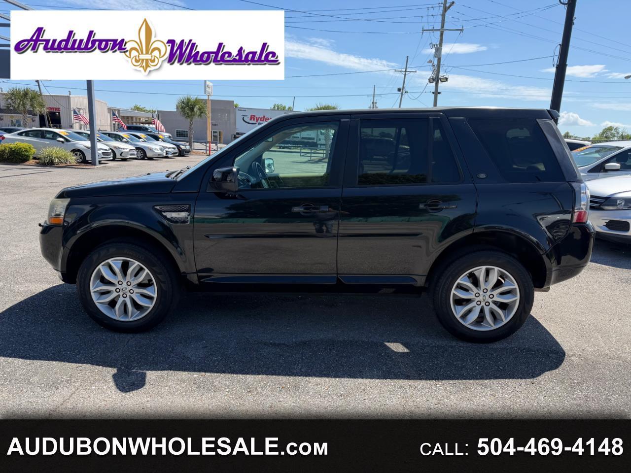 Land Rover LR2 AWD 4dr 2013