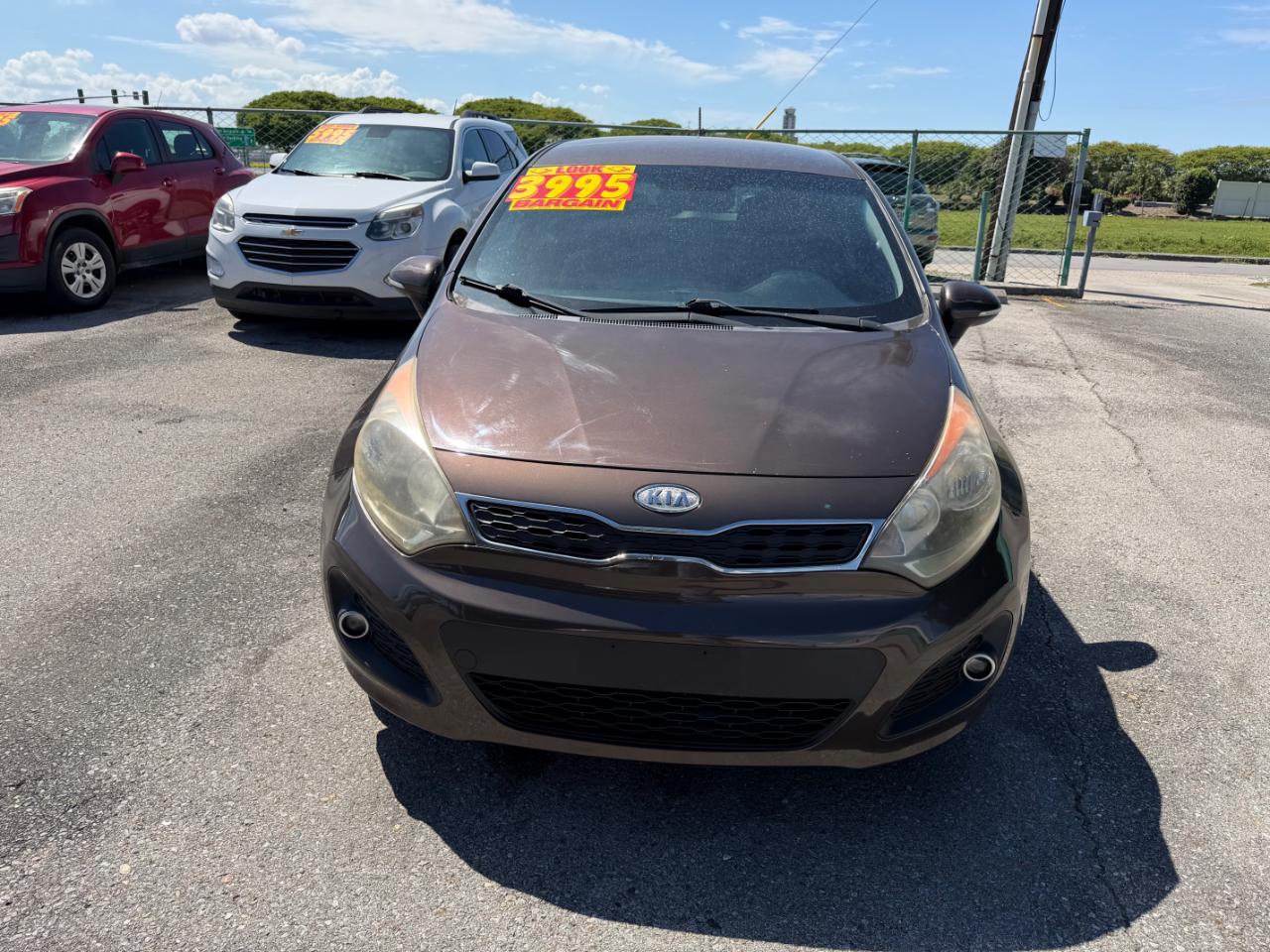 Kia Rio 5dr HB Auto EX 2012