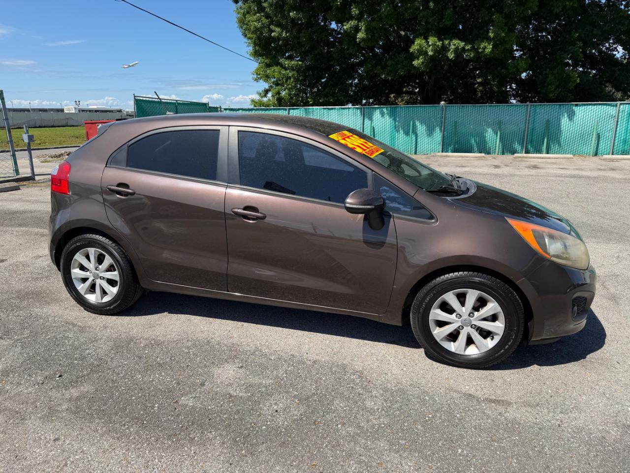 Kia Rio 5dr HB Auto EX 2012