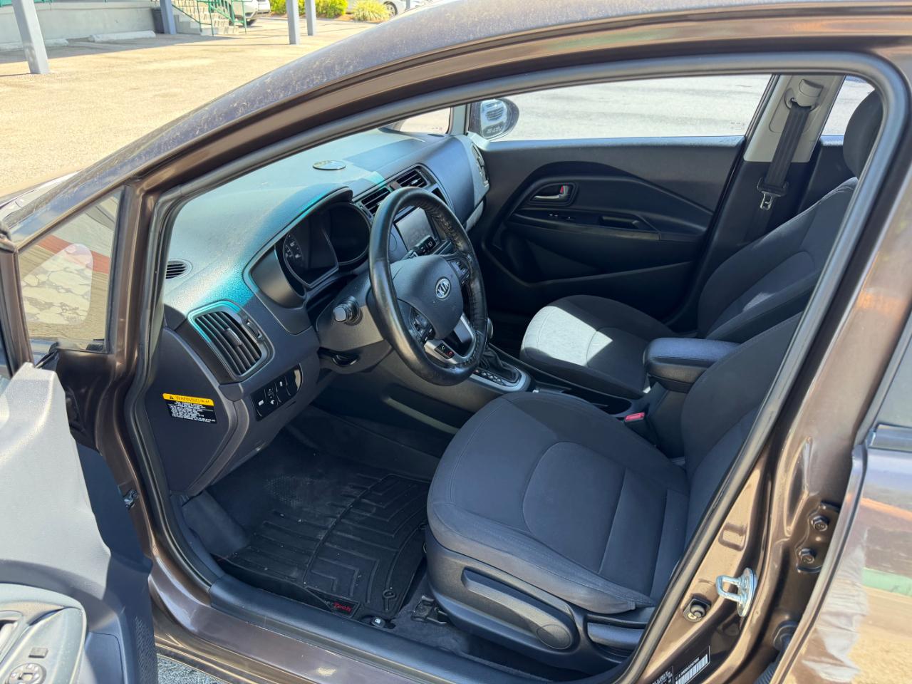 Kia Rio 5dr HB Auto EX 2012