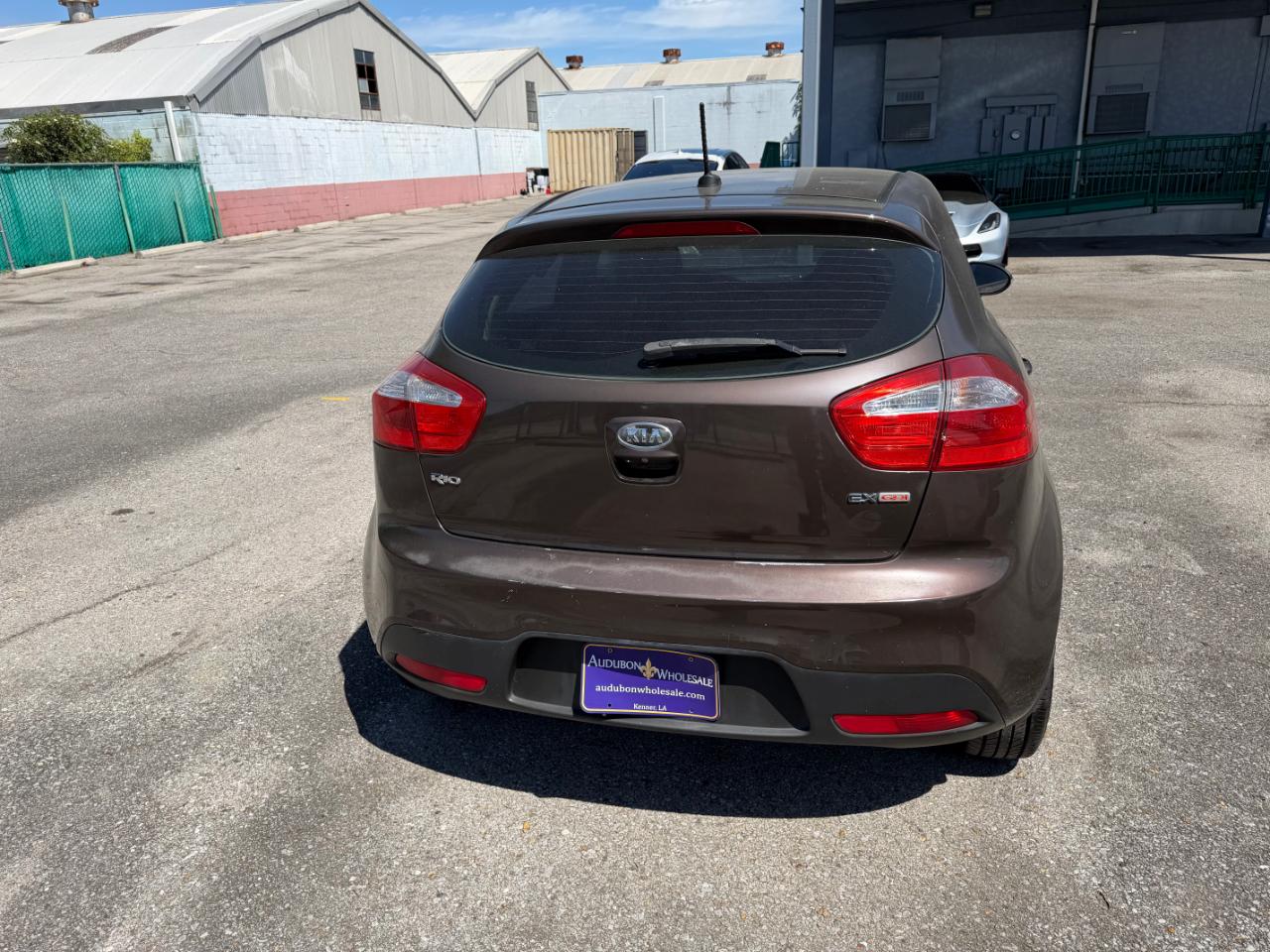 Kia Rio 5dr HB Auto EX 2012