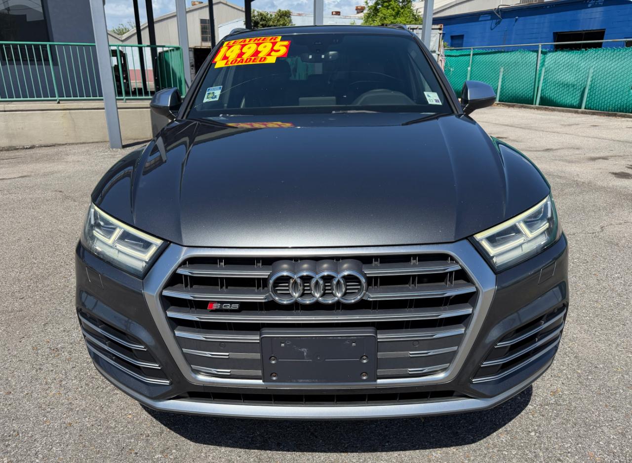 Audi SQ5 3.0 TFSI Premium Plus 2018