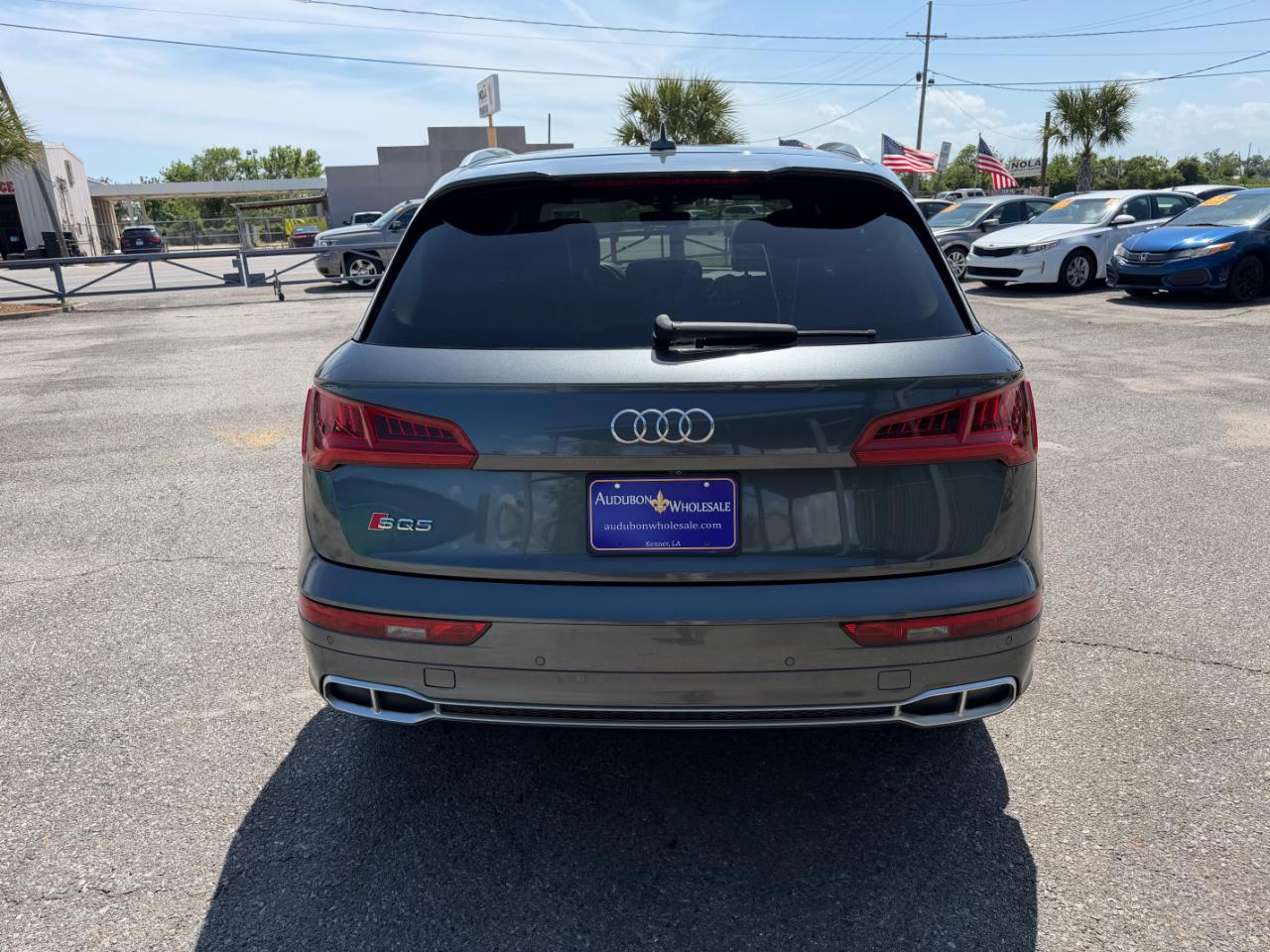 Audi SQ5 3.0 TFSI Premium Plus 2018