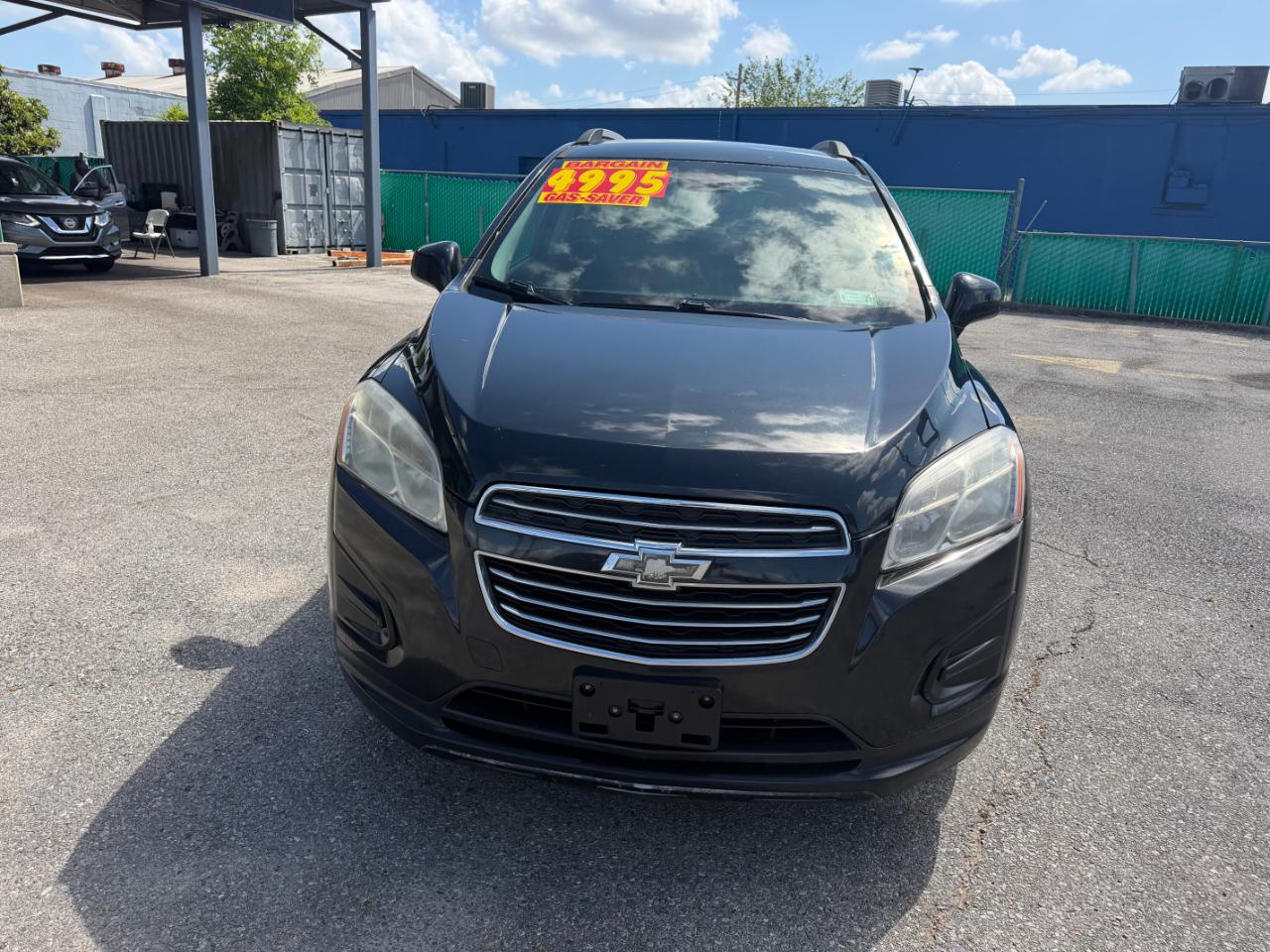 Chevrolet Trax AWD 4dr LT 2015