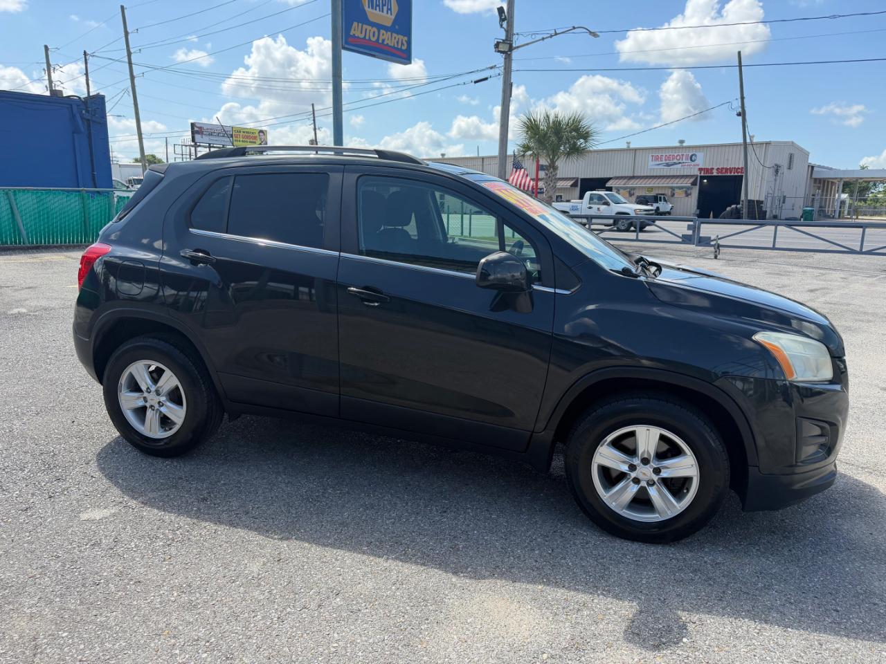 Chevrolet Trax AWD 4dr LT 2015