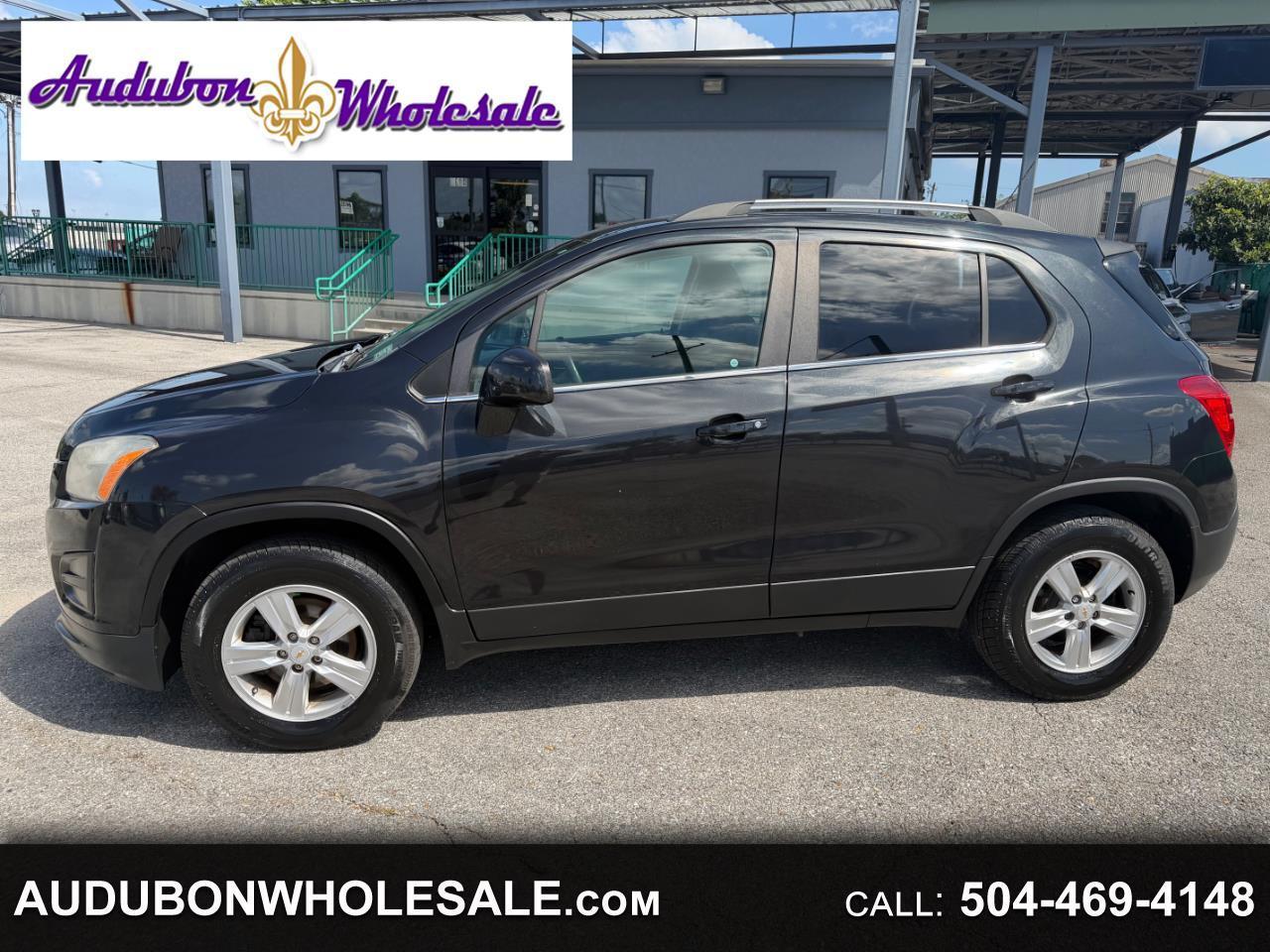 Chevrolet Trax AWD 4dr LT 2015