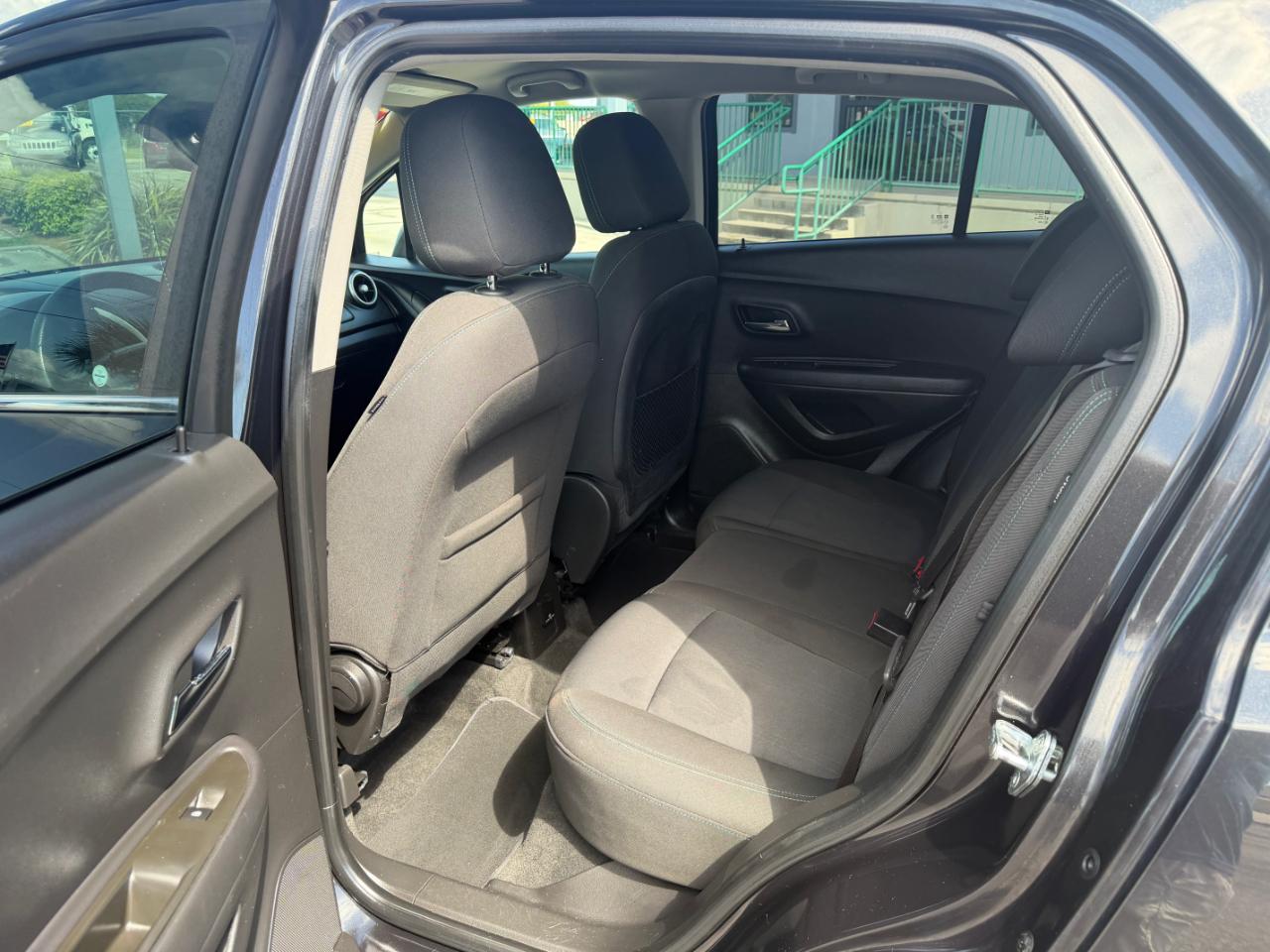 Chevrolet Trax AWD 4dr LT 2015