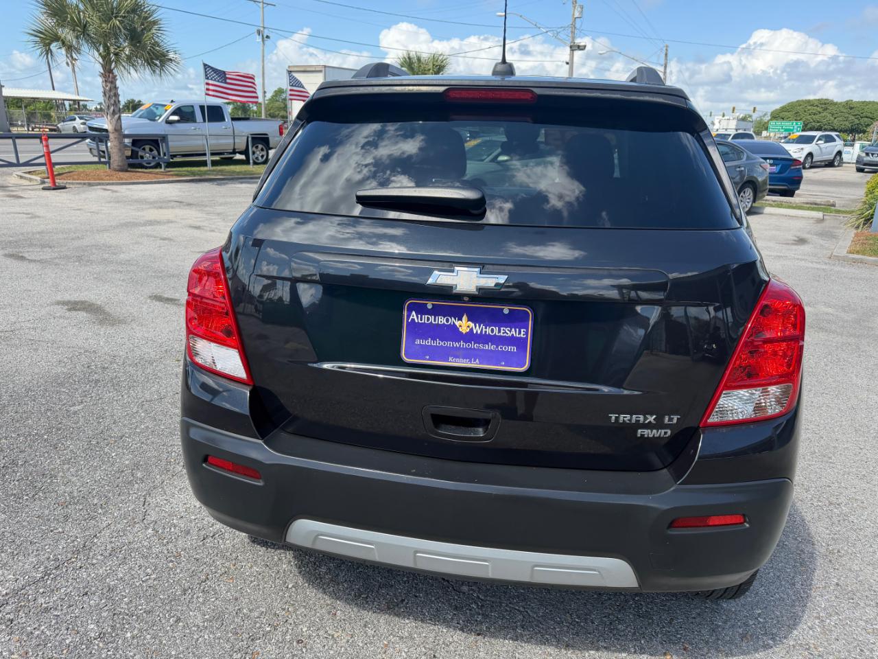 Chevrolet Trax AWD 4dr LT 2015