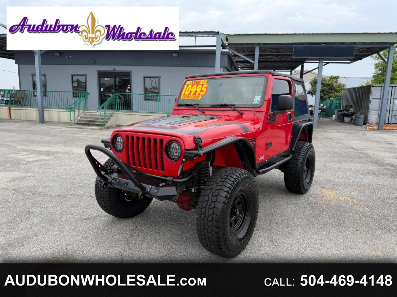 Jeep Wrangler 2dr X 2004