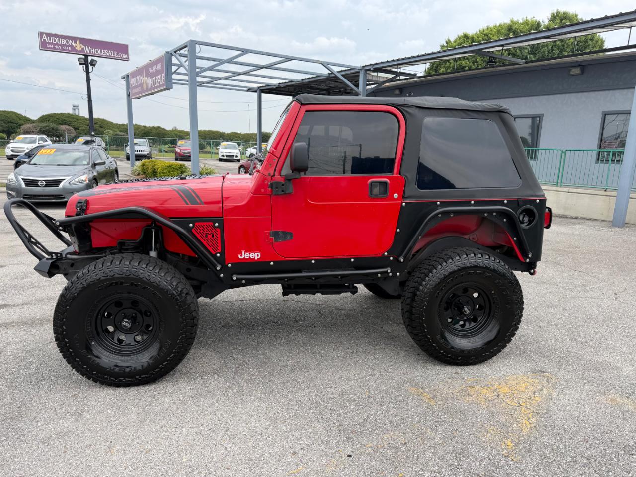 Jeep Wrangler 2dr X 2004