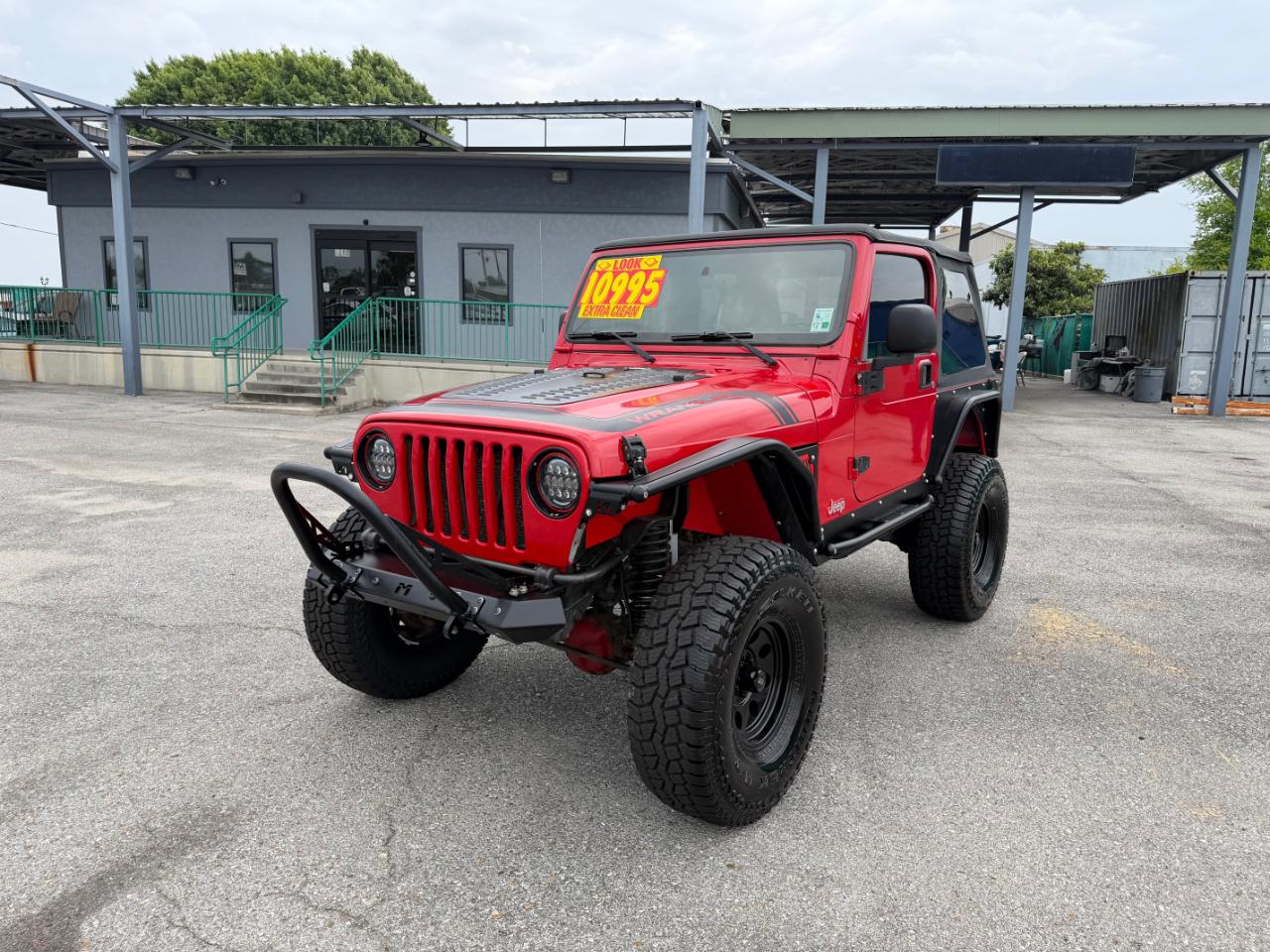 Jeep Wrangler 2dr X 2004