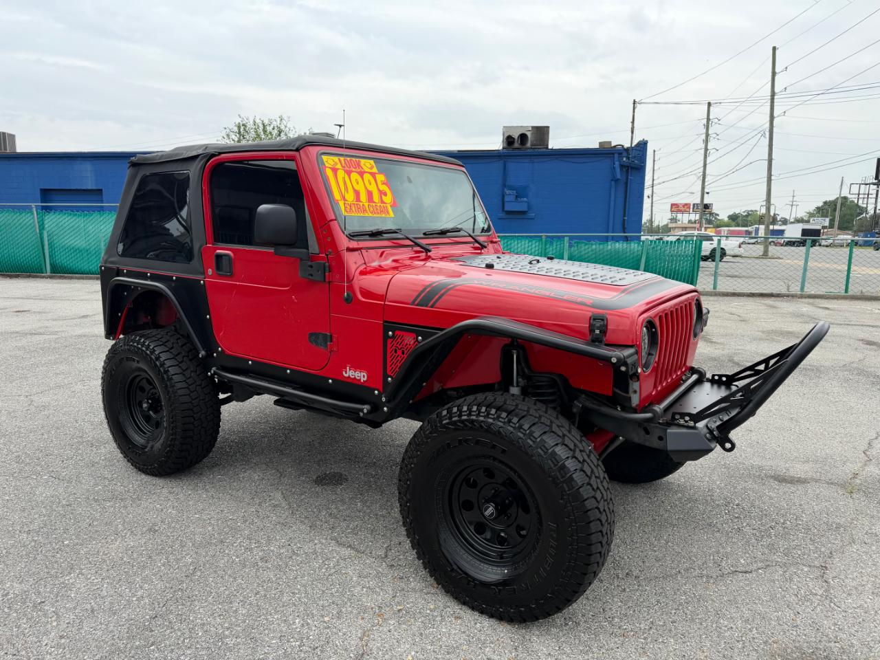 Jeep Wrangler 2dr X 2004