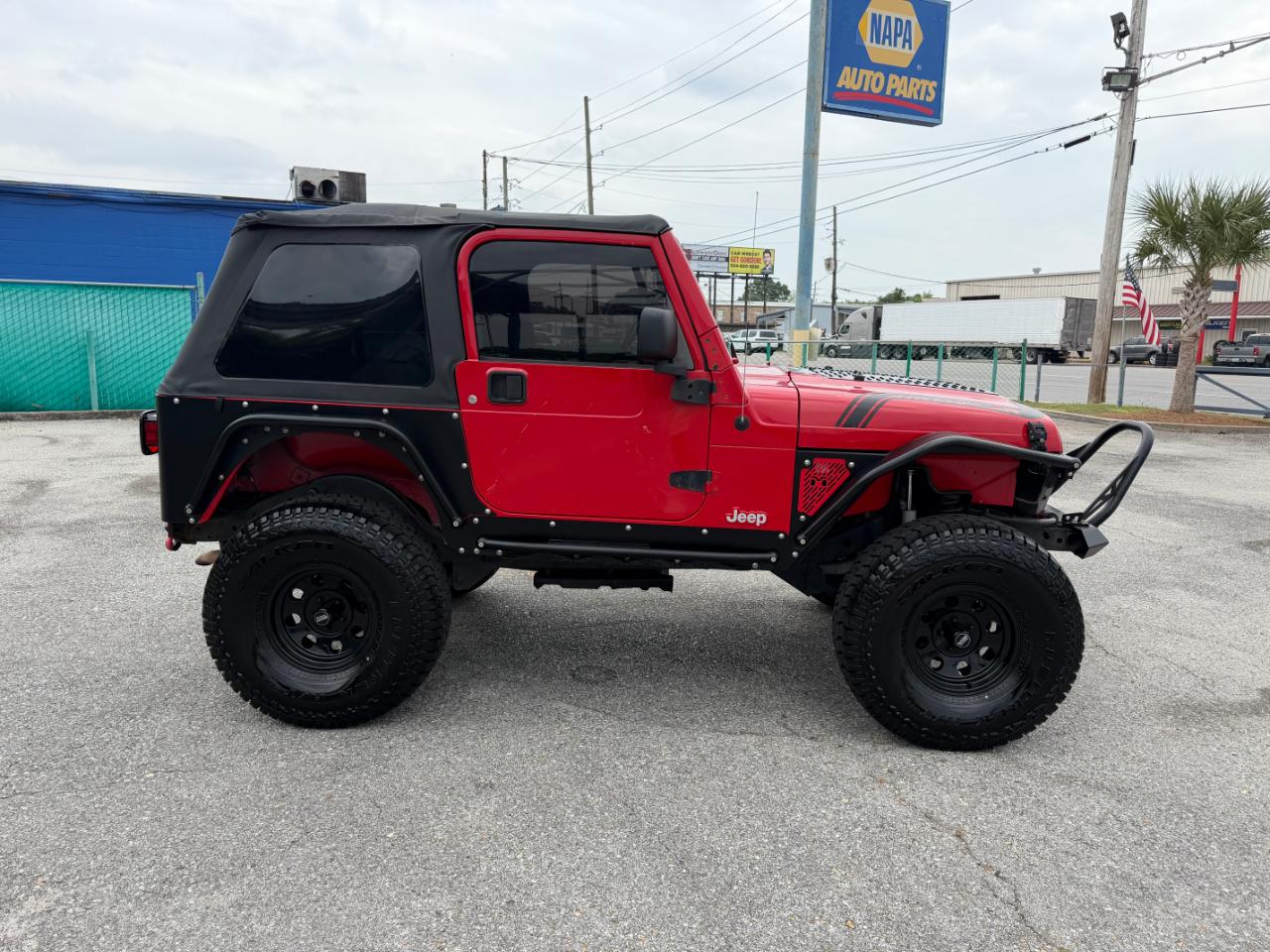 Jeep Wrangler 2dr X 2004