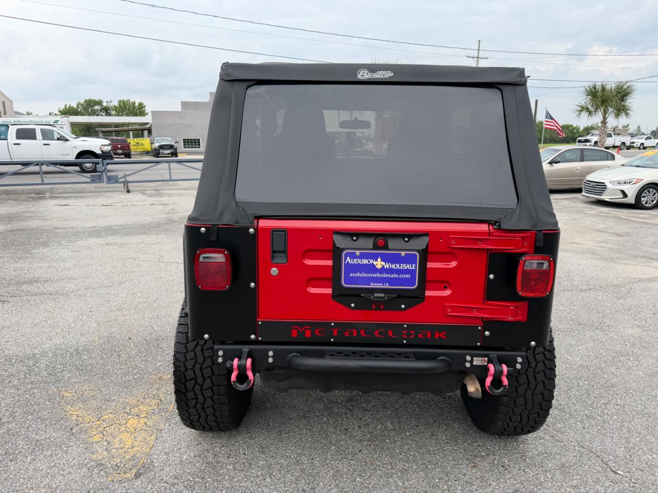 Jeep Wrangler 2dr X 2004