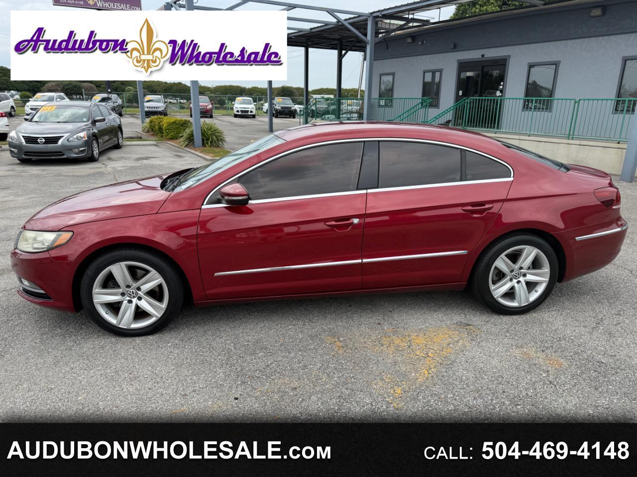 Volkswagen CC 4dr Sdn DSG R-Line PZEV 2014