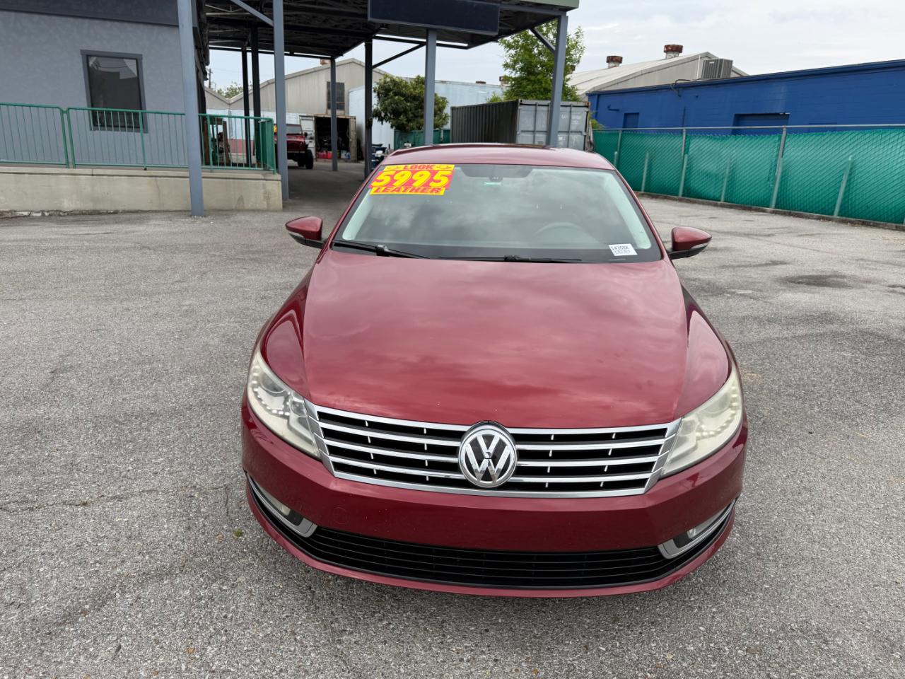 Volkswagen CC 4dr Sdn DSG R-Line PZEV 2014