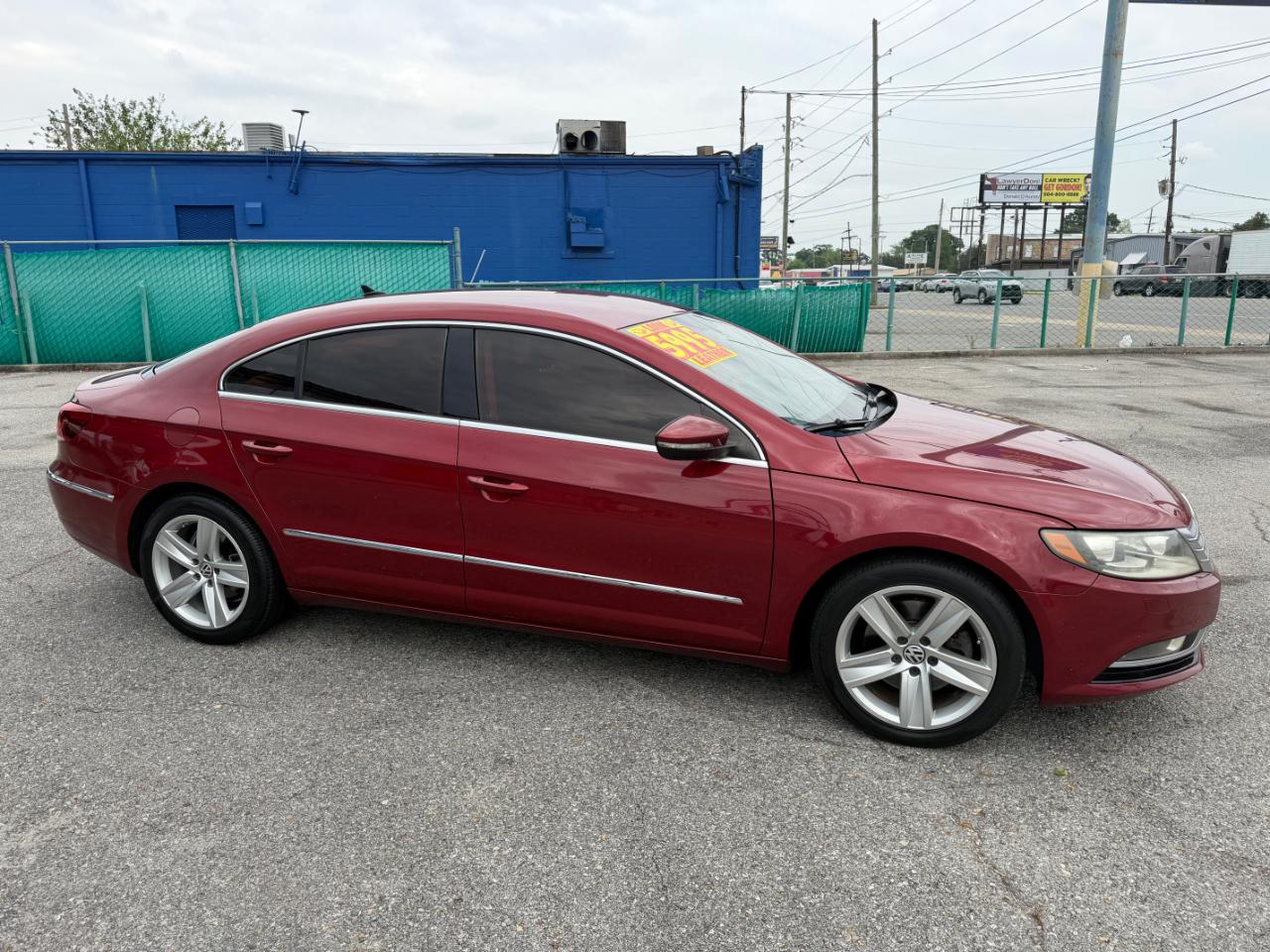 Volkswagen CC 4dr Sdn DSG R-Line PZEV 2014