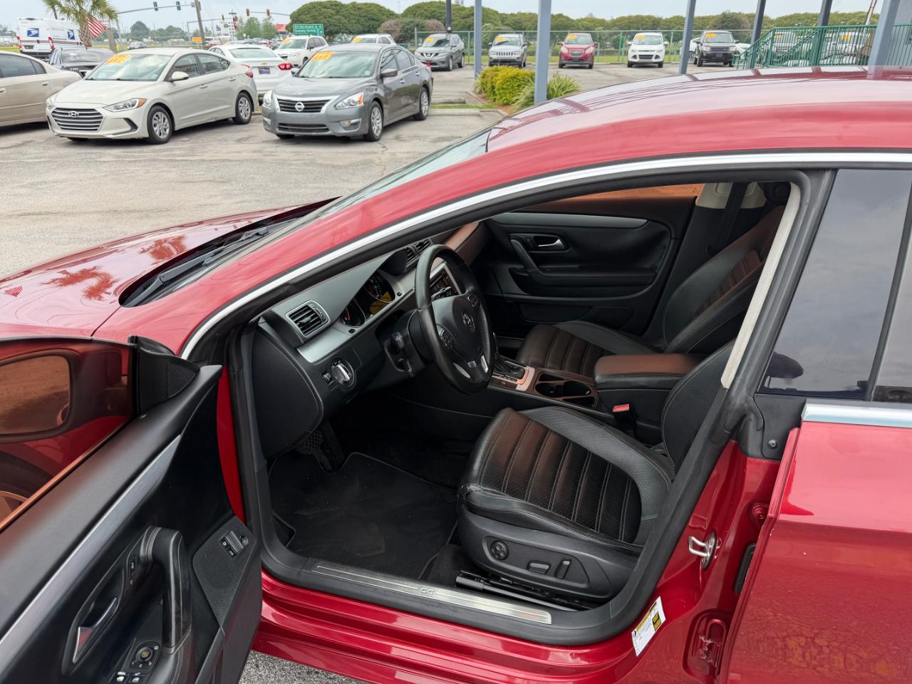 Volkswagen CC 4dr Sdn DSG R-Line PZEV 2014