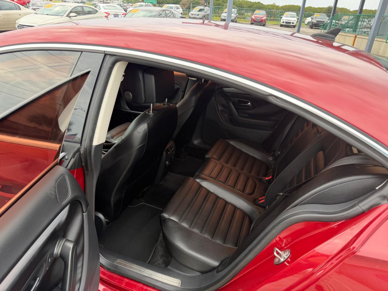 Volkswagen CC 4dr Sdn DSG R-Line PZEV 2014