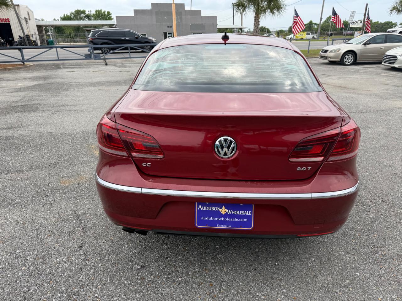 Volkswagen CC 4dr Sdn DSG R-Line PZEV 2014