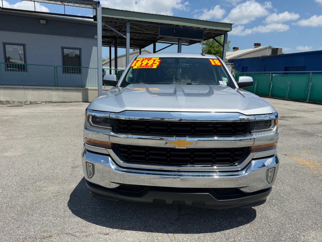Chevrolet Silverado 1500 2WD Crew Cab 143.5" LT w/1LT 2018