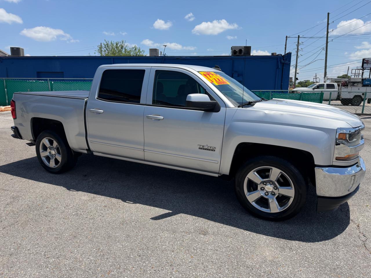 Chevrolet Silverado 1500 2WD Crew Cab 143.5" LT w/1LT 2018