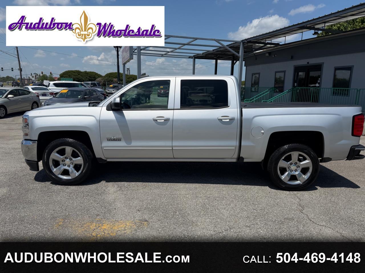Chevrolet Silverado 1500 2WD Crew Cab 143.5" LT w/1LT 2018