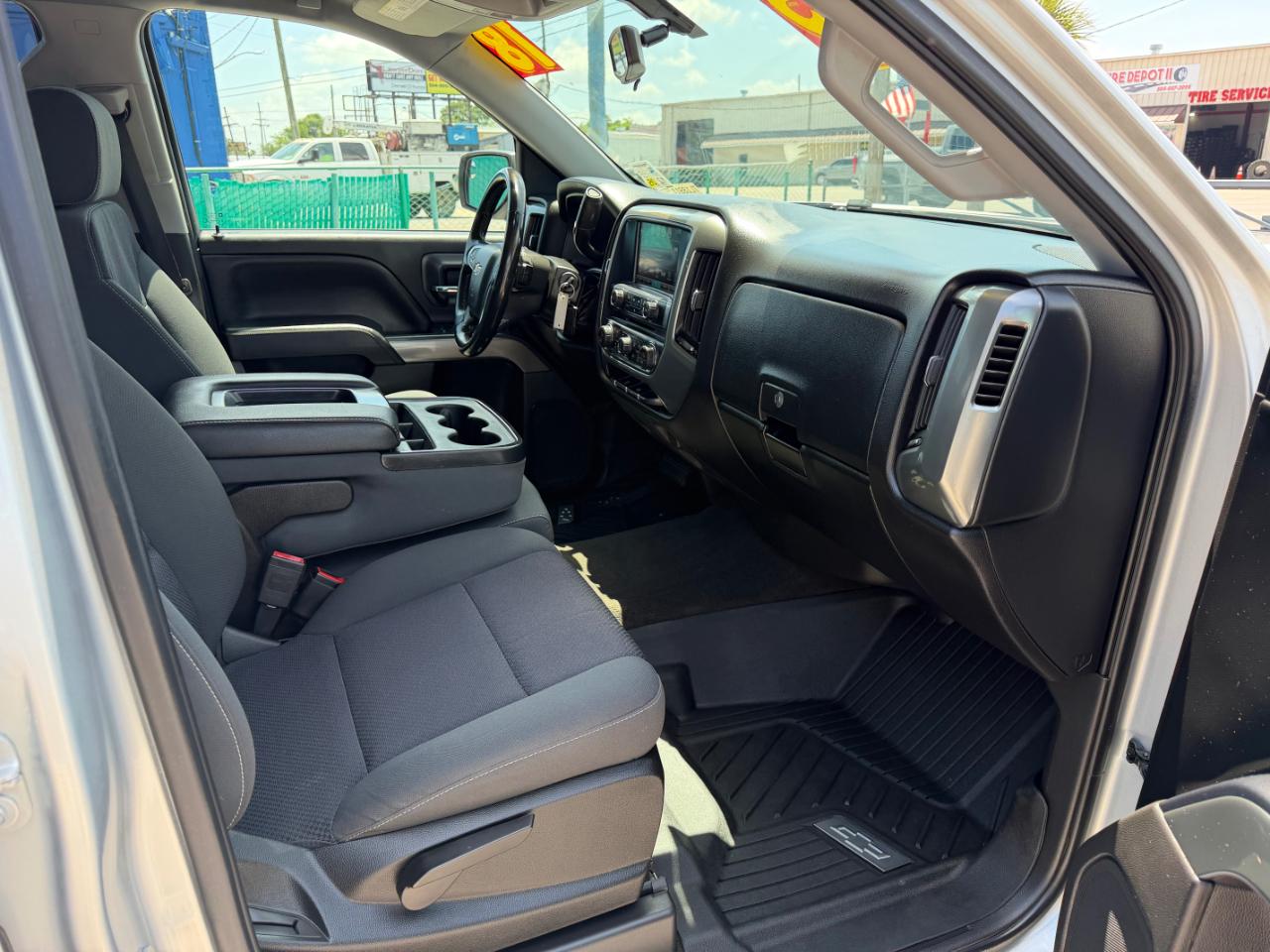 Chevrolet Silverado 1500 2WD Crew Cab 143.5" LT w/1LT 2018