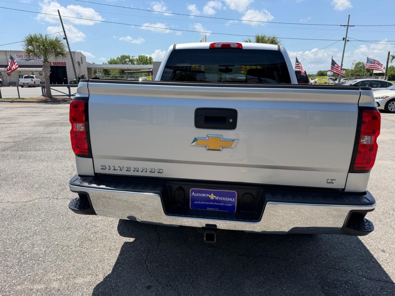 Chevrolet Silverado 1500 2WD Crew Cab 143.5" LT w/1LT 2018