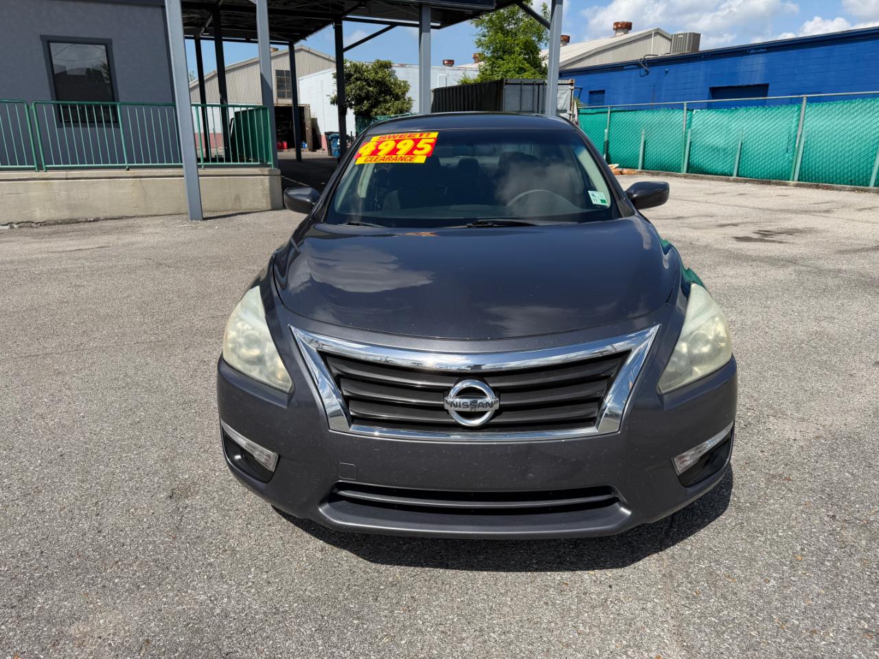 Nissan Altima 4dr Sdn I4 2.5 S 2013