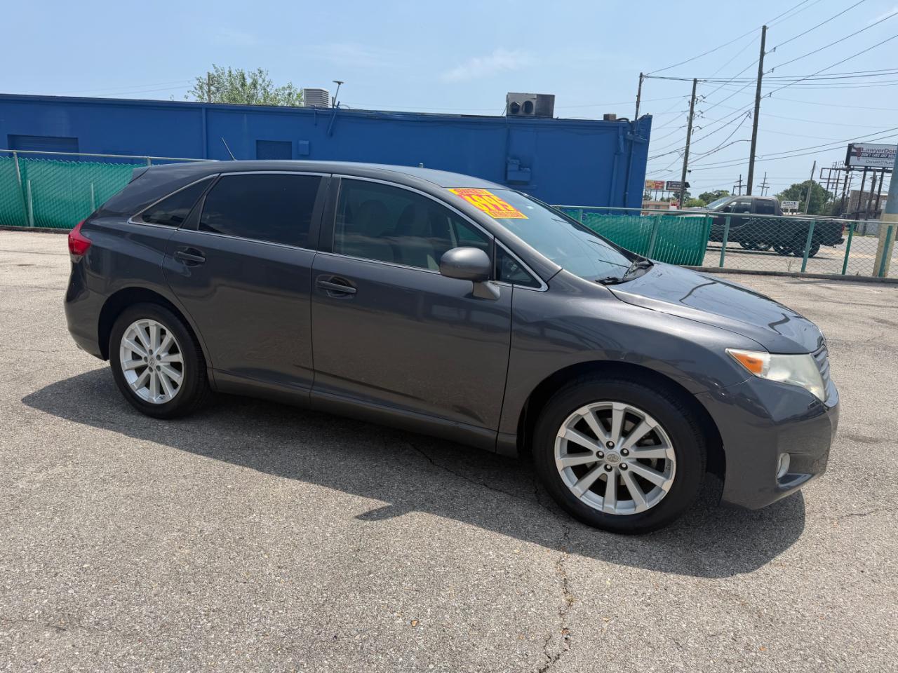 Toyota Venza 4dr Wgn I4 FWD XLE (Natl) 2012