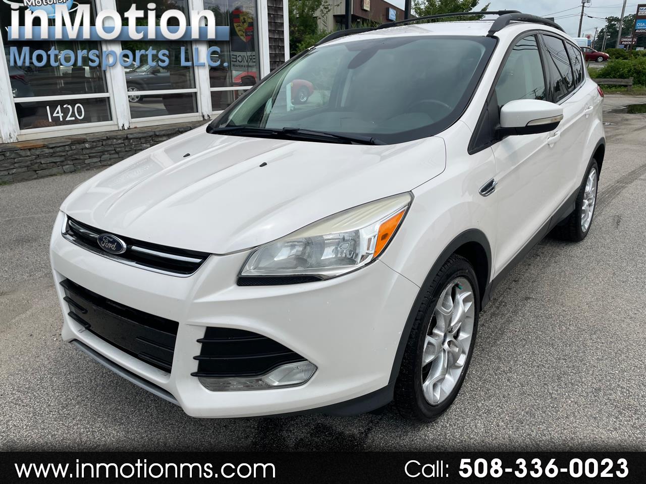 Used 2013 Ford Escape SEL 4WD for Sale in Seekonk MA 02771 Inmotion