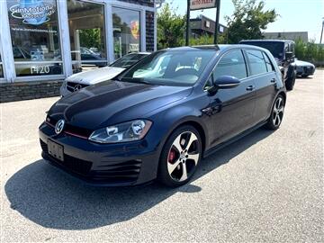 2015 Volkswagen GTI S 6M 4-Door