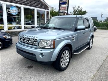 2012 Land Rover LR4 HSE Luxury