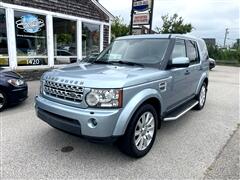 2012 Land Rover LR4  2012 Land Rover LR4