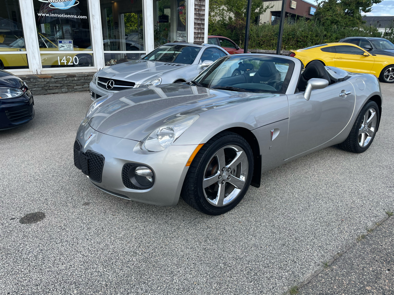 Pontiac Solstice GXP 2007 Pontiac Solstice GXP 2007