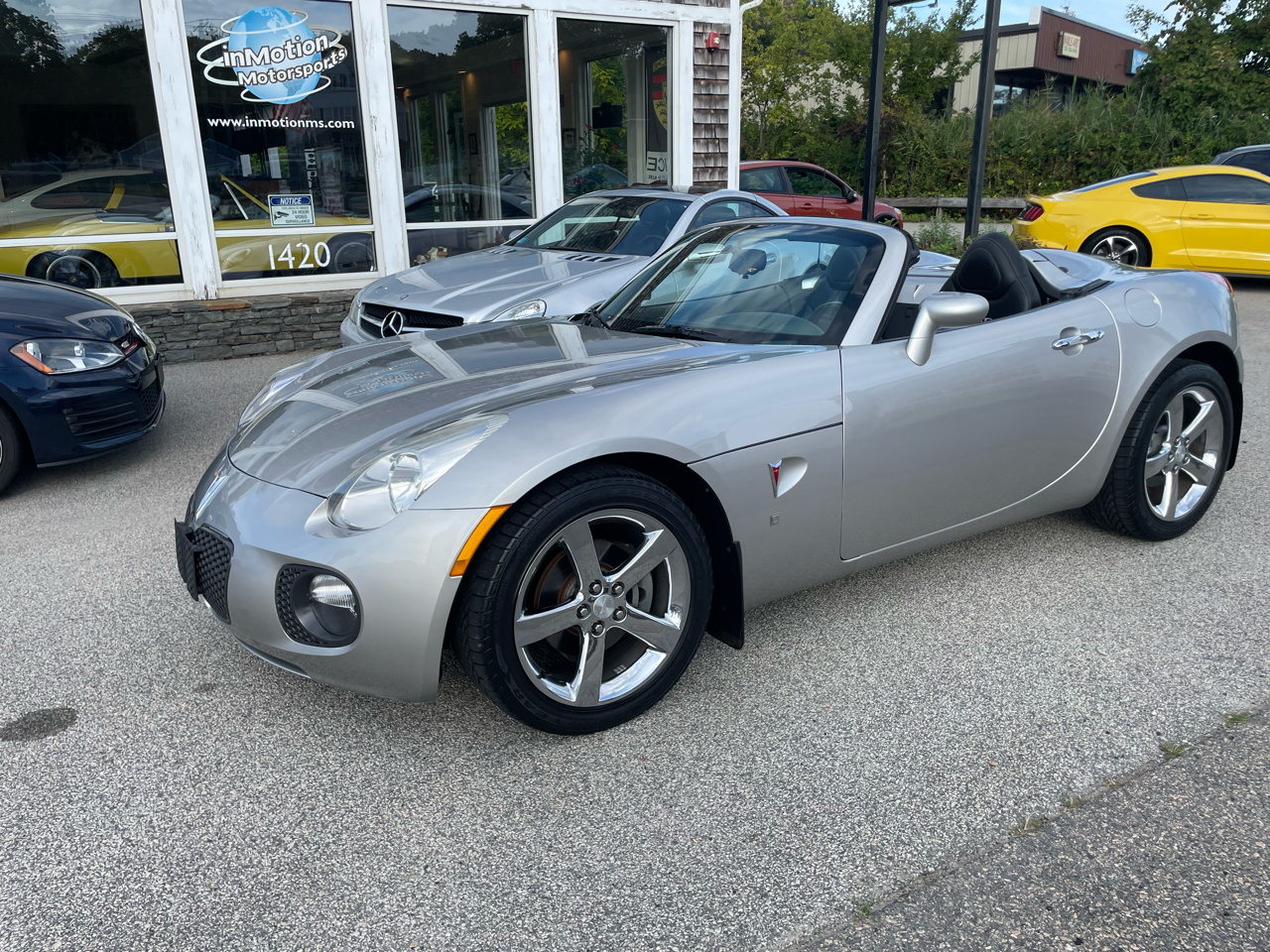 Pontiac Solstice GXP 2007 Pontiac Solstice GXP 2007