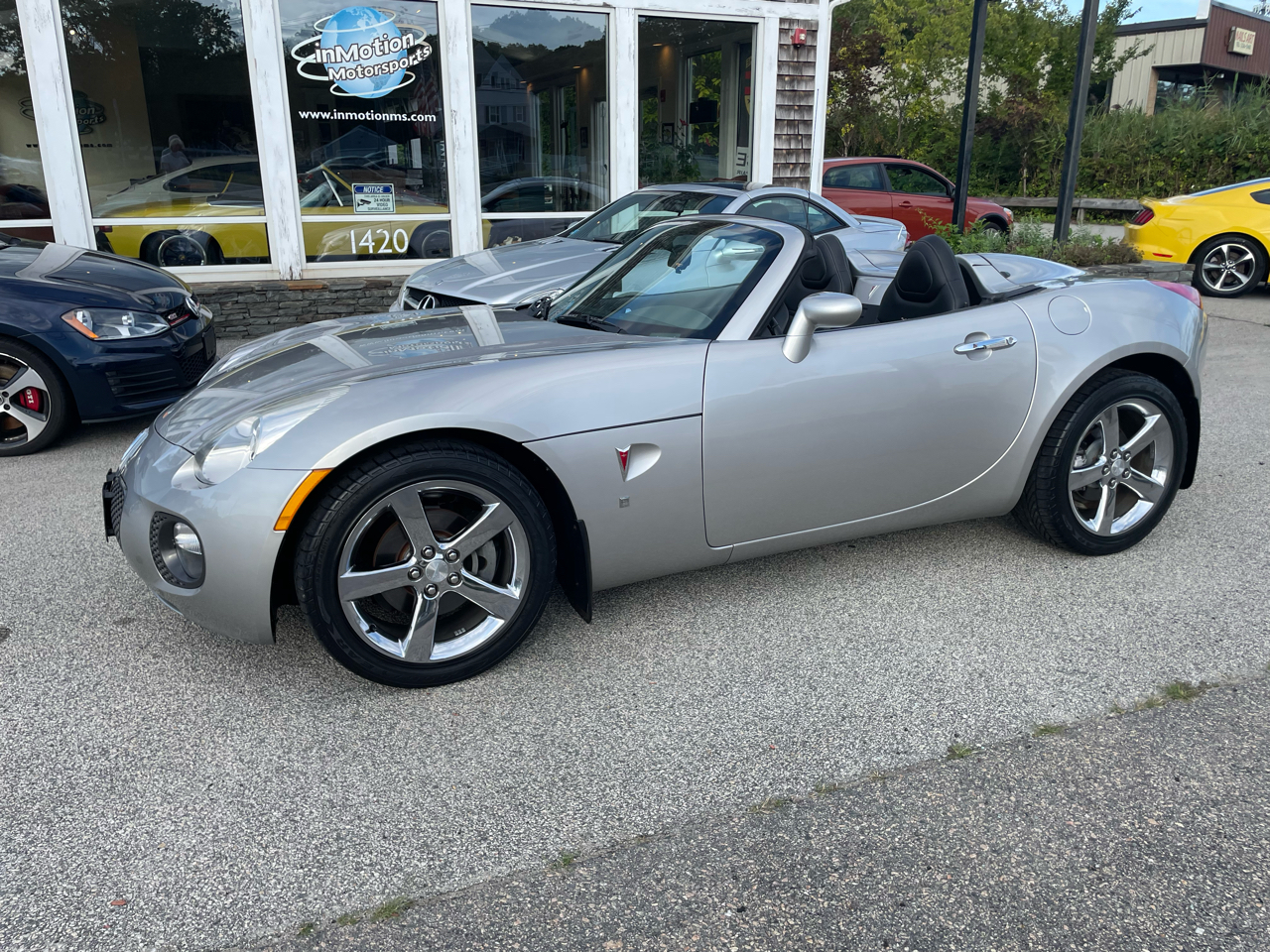 Pontiac Solstice GXP 2007 Pontiac Solstice GXP 2007