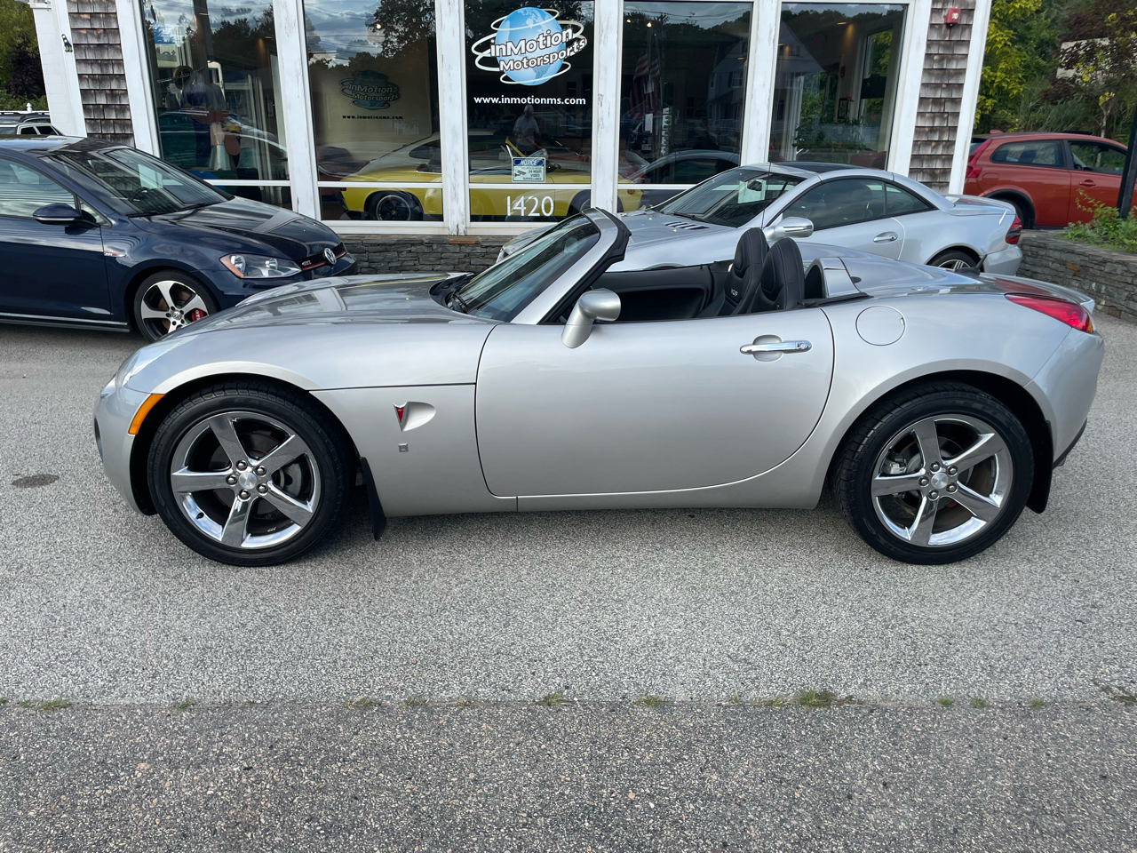 Pontiac Solstice GXP 2007 Pontiac Solstice GXP 2007