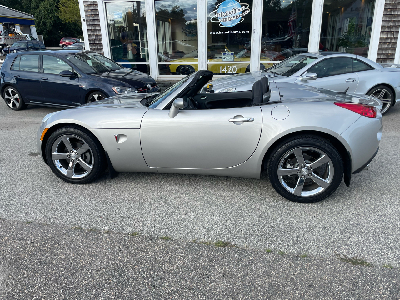 Pontiac Solstice GXP 2007 Pontiac Solstice GXP 2007