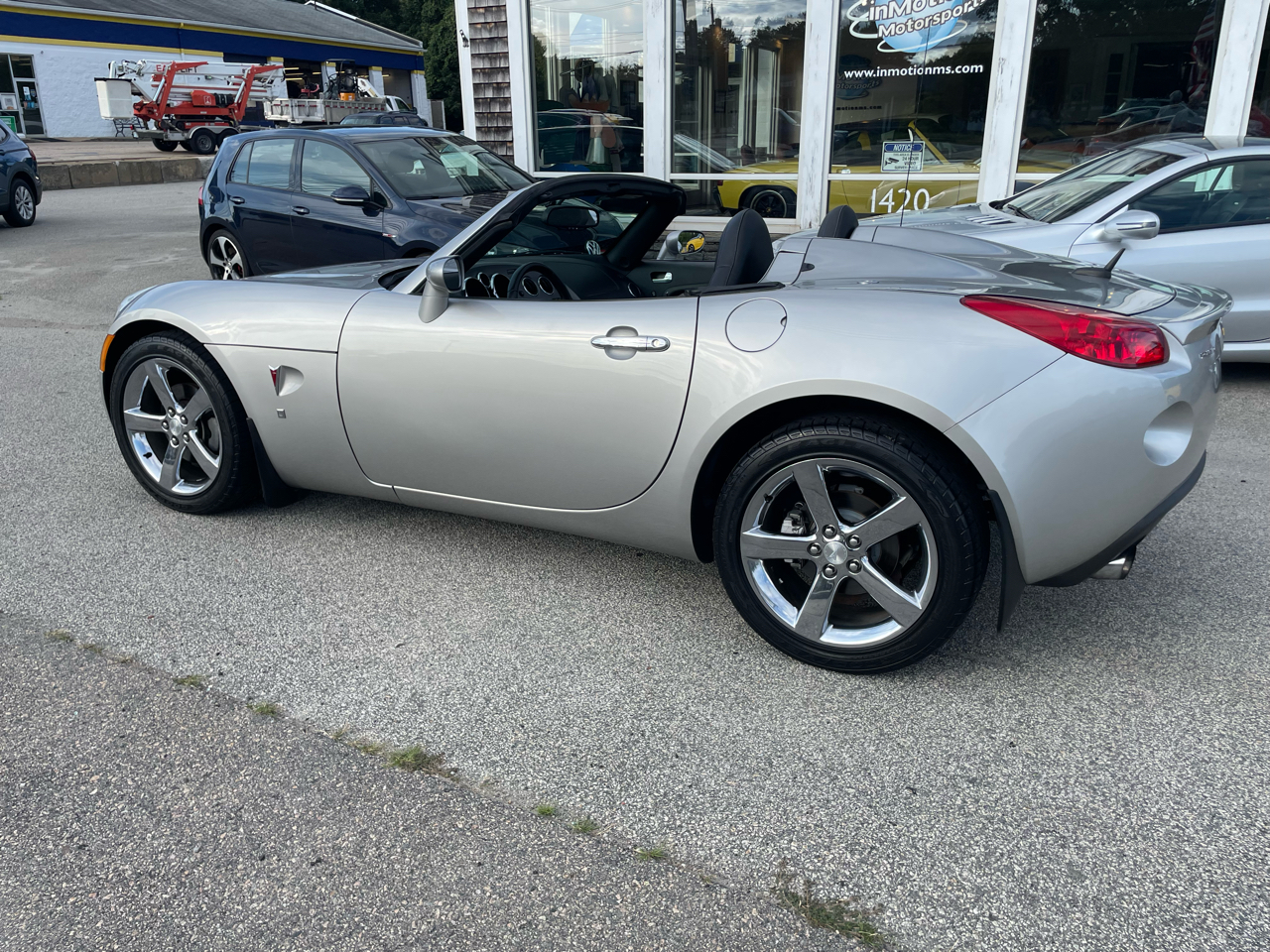 Pontiac Solstice GXP 2007 Pontiac Solstice GXP 2007