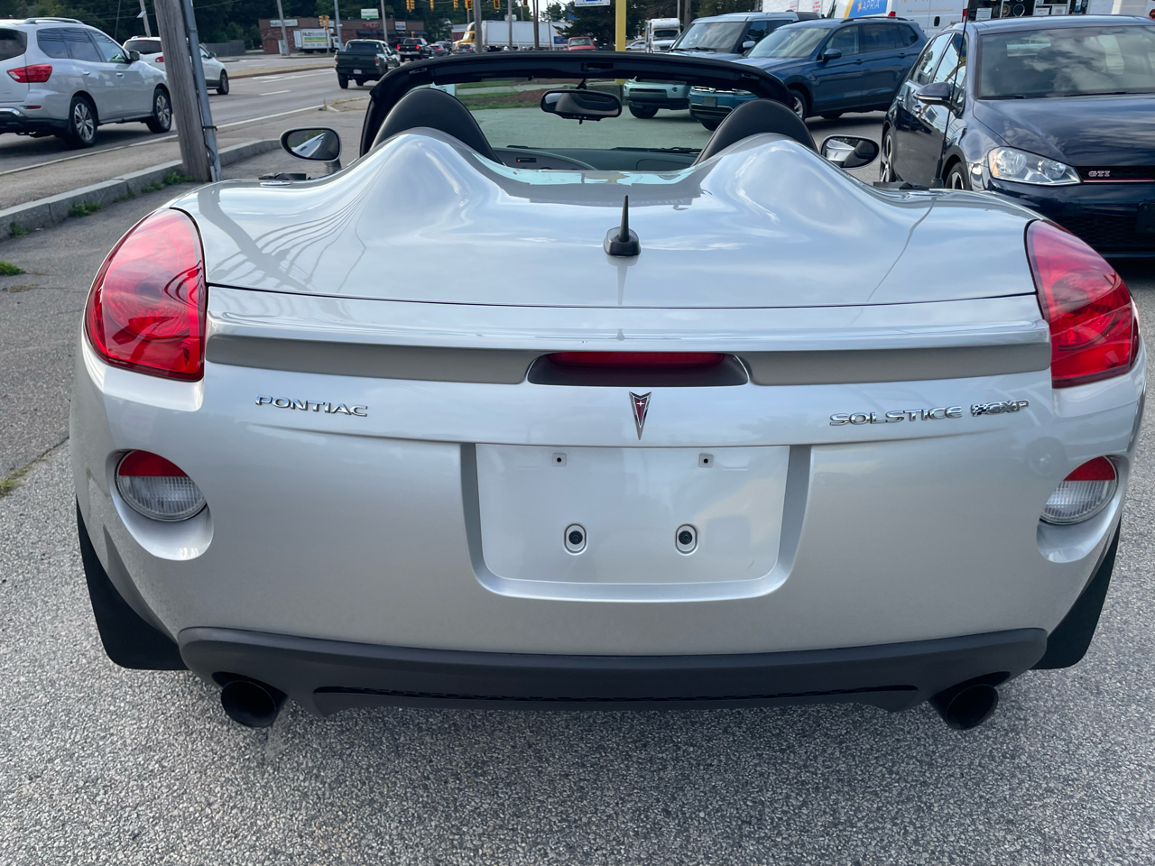 Pontiac Solstice GXP 2007 Pontiac Solstice GXP 2007